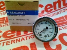 ASHCROFT 40MM1008S01B160