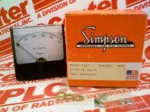 SIMPSON 9850-0-750-VDC