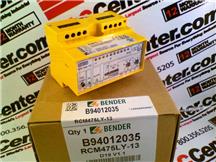 BENDER RCM475LY-13A
