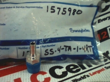 SWAGELOK SS-4-TA-1-4RT
