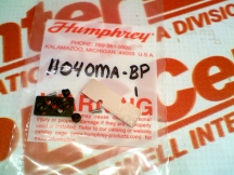 HUMPHREY H040MABP
