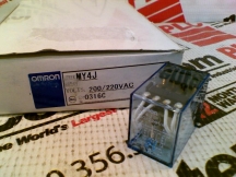 OMRON MY4J-AC200/220