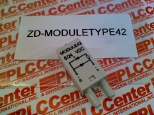 CARLO GAVAZZI ZD MODULE TYPE 42