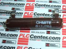 OHMITE R75X12W5W