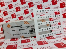 WEIDMULLER DEK-5-FWZ-L1-PE