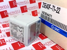 SMC ZSE40F-T1-22