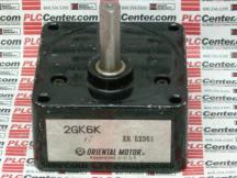 ORIENTAL MOTOR 2GK6K