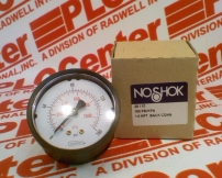 NOSHOK 25.110-160PSI/KPA-1/4
