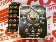INDUSTRIAL TIMER CO SF-J471-A
