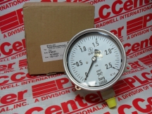 WIKA 232.30/100/0-2.5/G1/4B-LM