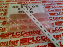 CONTA CLIP SB6/10GS/S