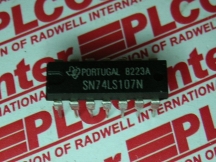 TEXAS INSTRUMENTS SEMI SN74LS107N