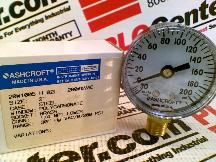 ASHCROFT 20W-1005-H-02L-200+VAC