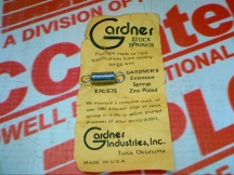 GARDNER SPRING E7C/E7S