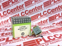 ALLEN BRADLEY Z-27505