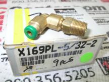PARKER X169PL-5/32-2