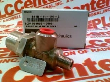 PARKER 641B-11-1/4-2