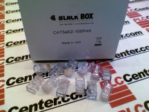BLACK BOX CORP CAT5EEZ-100PAK