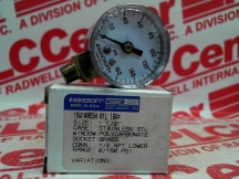 ASHCROFT 15W1005SH01L160