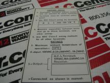 DANAHER CONTROLS 71982