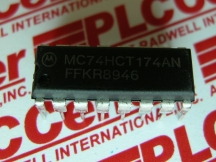 NXP SEMICONDUCTOR MC74HCT174AN