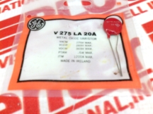 GENERAL ELECTRIC V275 LA20A