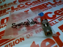 SWAGELOK SS-QC4-D1-400