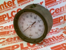 WIKA 232.34-4.5-0-100-1/2LB