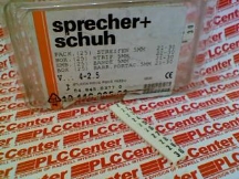 SPRECHER & SCHUH 19.116.005-03-EACH