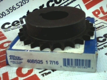 US TSUBAKI 40BS25-1-7/16