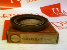 CONSOLIDATED BEARING 42-X-62-X-7MM