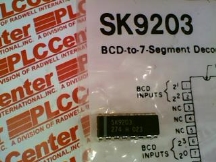 THOMSON CONSUMER SK9203