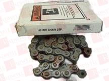 DIAMOND CHAIN RC-40-RIV-37P-W1CL1OL