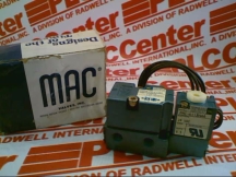 MAC VALVES INC 6111B-PM-611BA