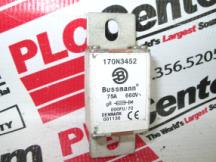 EATON CORPORATION 170N3452