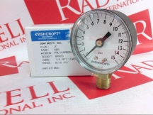 ASHCROFT 20W1005PH02L6000