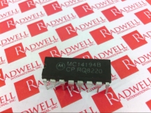 NXP SEMICONDUCTOR MC14194B