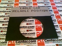 ALLEN BRADLEY 800T-X700E/LADLE-CAR-RELADLE-POSITION