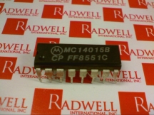 ON SEMICONDUCTOR MC14015B