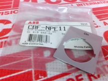 ASEA BROWN BOVERI CBF-NPE11