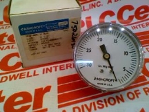 ASHCROFT 25W1005H02BVAC