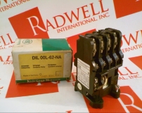 EATON CORPORATION DIL00L-62-NA-240V-60HZ
