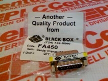 BLACK BOX CORP FA450