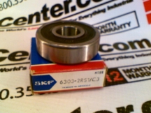 SKF 6303-2RS1/C3