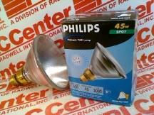 PHILIPS 45PAR38/SP10-120V