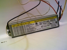 ELECTRONIC BALLAST TECHNOLOGY YC322517E2