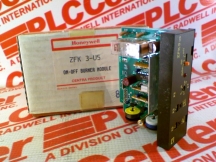 HONEYWELL ZFK3-US