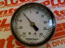 ASHCROFT 35-1490-A-02-B-XUC-30/30PSI