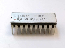 TEXAS INSTRUMENTS SEMI SN74ALS574AJ