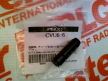 PISCO PNEUMATICS CVU6-6